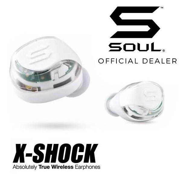 Soul X-SHOCK Waterproof True Wireless Bluetooth In-Ear Earphone with Microphone