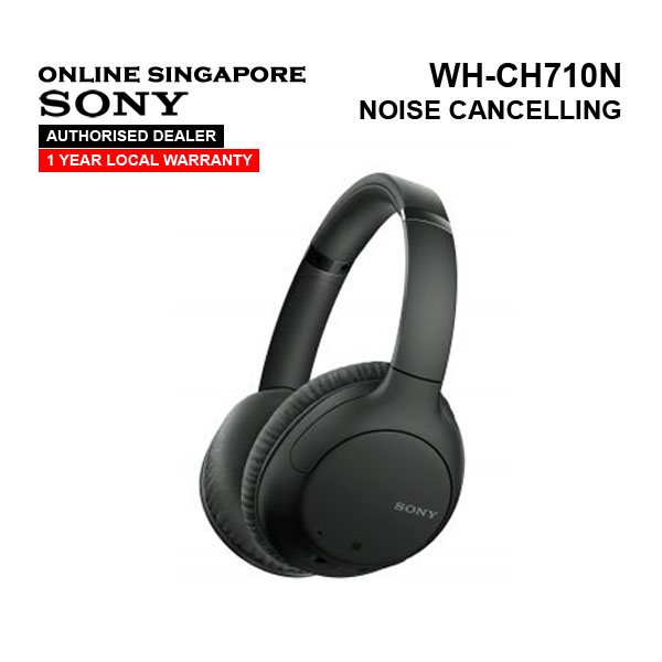 Online Singapore - SONY WH-CH710N Wireless Noise Cancelling Headphones