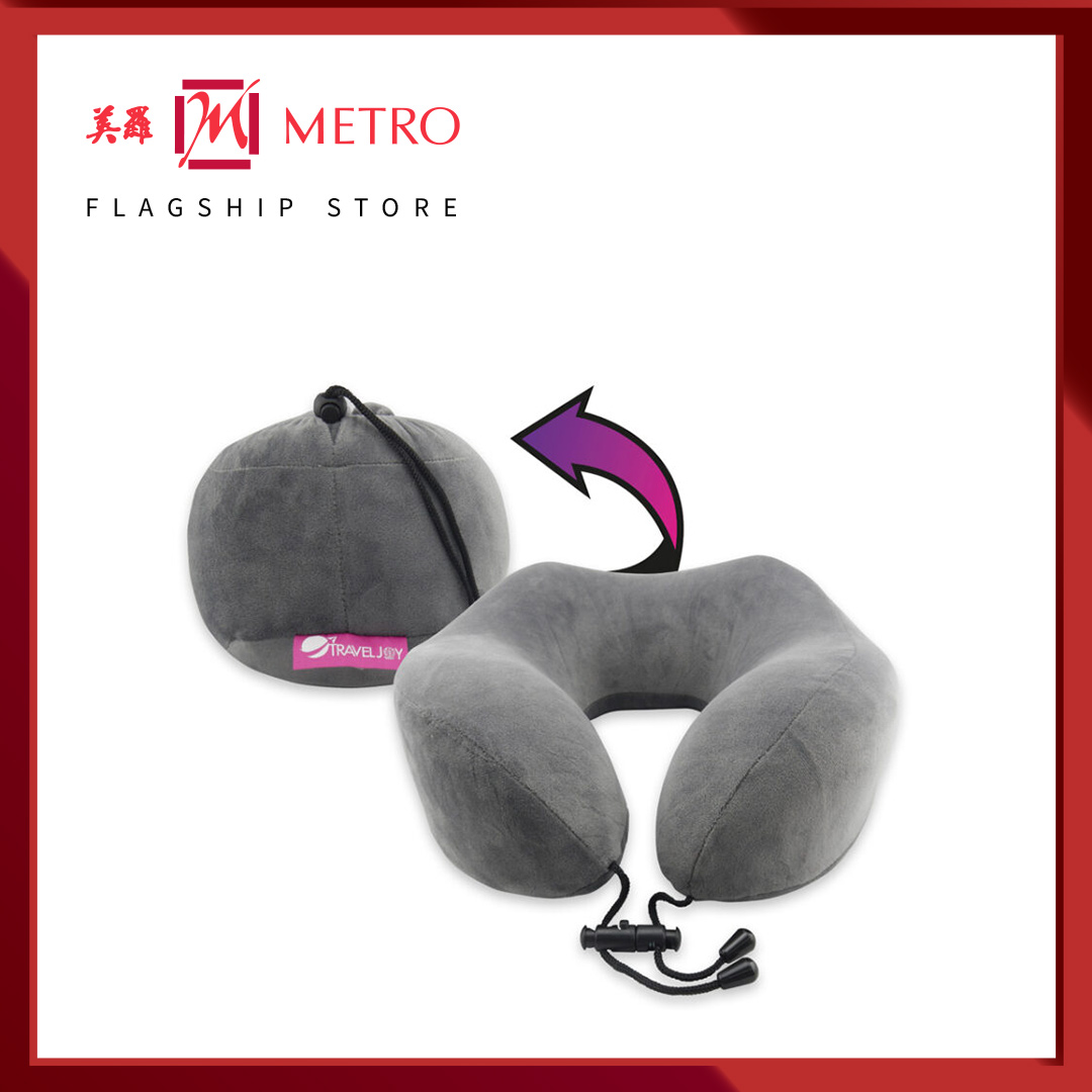 Travel Joy Rollable Travel Pillow