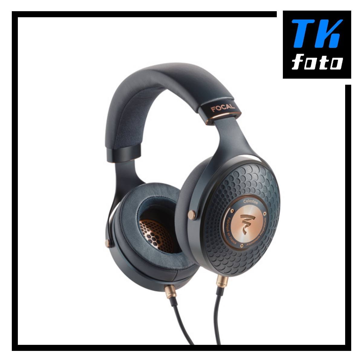 Focal Celestee Closed-back Wired Over-Ear Headphones