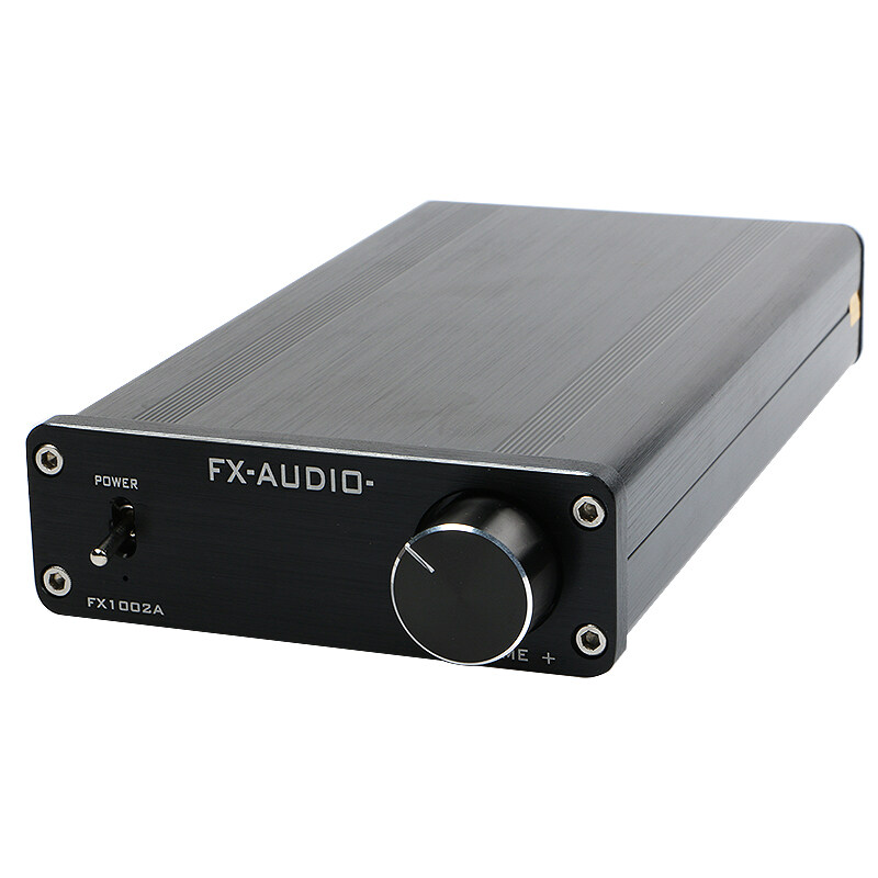 FX-AUDIO FX1002A TDA7498E TL082 audio High-power digital power amplifier audio A1 preamp 160W * 2