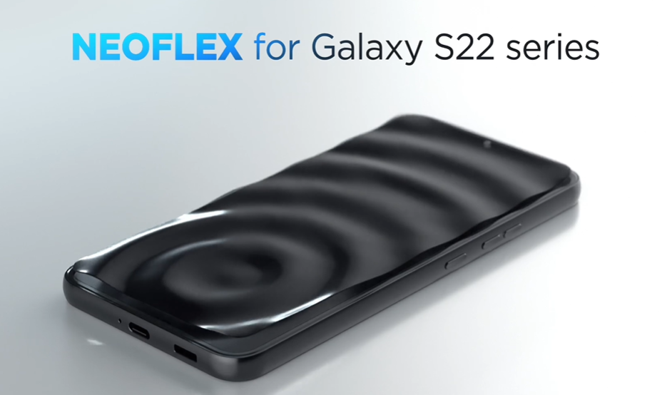 SPIGEN 2Pack Screen Protector for Samsung S23 / S23 Plus, S22 /  S22 Plus, S21 / S21 Plus [Neo Flex Solid] Edge-to-Edge Coverage Flexible Film for Curved Screens / Samsung Galaxy S23, S22, S21 Series 