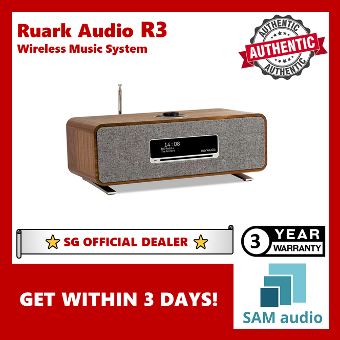 [?SG] Ruark Audio R3 Wireless Music System